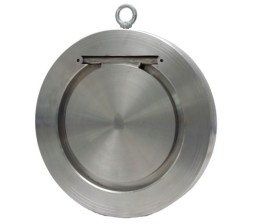 不銹鋼對夾止回閥,塘沽閥門